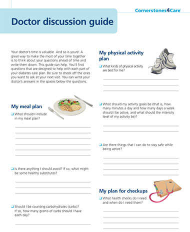 Doctor Discussion Guide